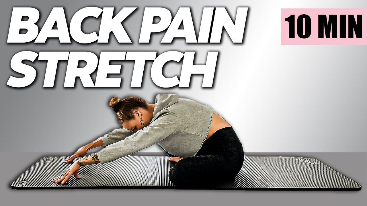 10 MIN Lower Back Stretches to Reduce Pain & Build Flexibility - YouTube