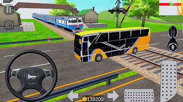 Euro Coach Bus Simulator 2020 : Bus Driving Games- Best Android IOS Gameplay