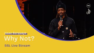British Sign Language Version - HTB Live Stream | 11:30am Sunday 16th January