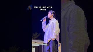 Abhi Mujhme Kahin | Jatin Shroff Live In Concert