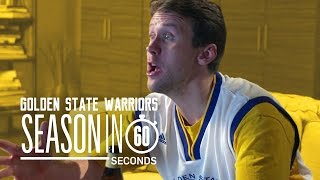 Golden State Warriors Fans | Season in 60 Seconds