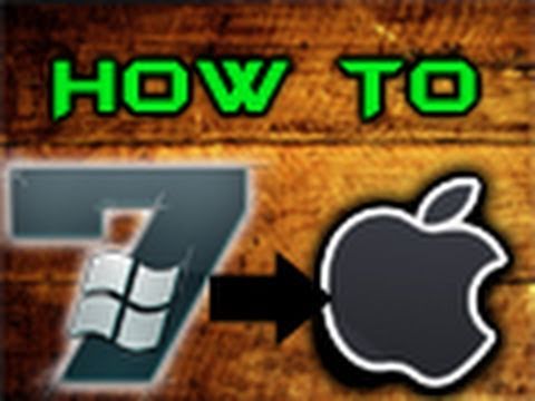 How To Transform Windows 7 Into Mac OS X Snow Leopard! (My Original Tutorial)