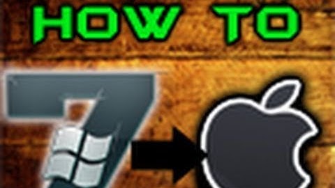 How To Transform Windows 7 Into Mac OS X Snow Leopard! (My Original Tutorial)