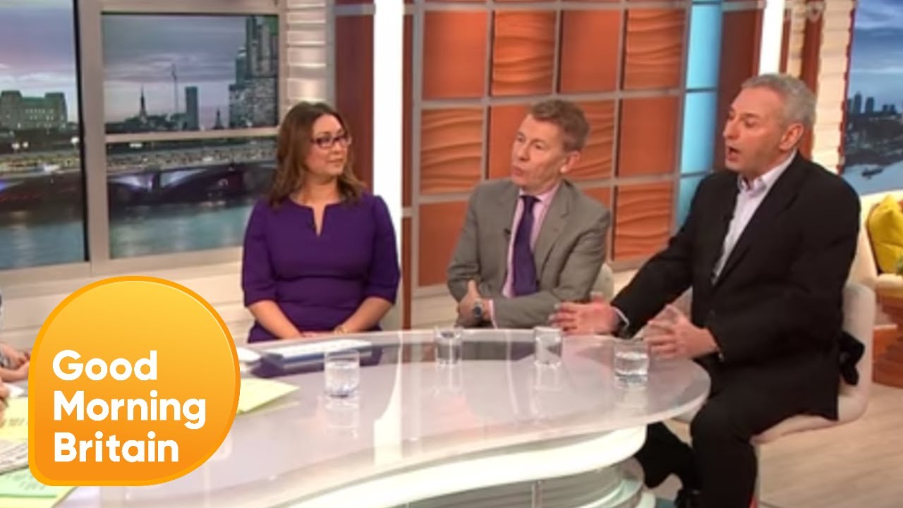 itv this morning alfie evans Andrew Pierce and Kevin Maguire on the Possibility of a Second Referendum | Good Morning Britain