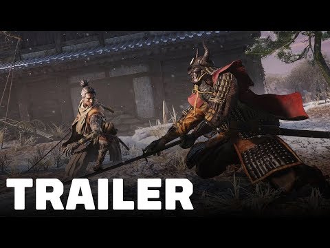 Sekiro: Shadows Die Twice Trailer - TGS 2018 (English Subtitles)