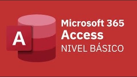 5- Crear una aplicación web de Access