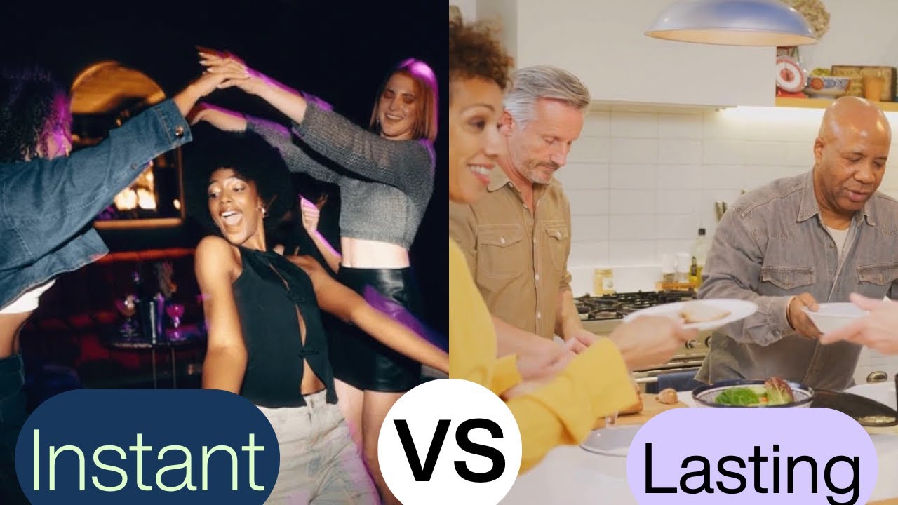 Pleasure vs Fulfillment: Why One Leaves You Empty. #PleasureVsFulfillment #PurposeDriven #Strength 