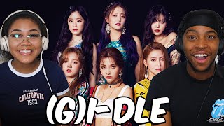 FIRST TIME REACTING TO (G)I-DLE (TOMBOY , Nxde , Oh my god And More! ) *KPOP REACTION *