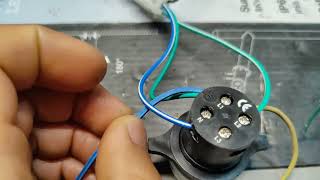 programmation centrale Somfy porte de garage وحدة التحكم في باب المرآب