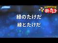 【カラオケ】緑のたけだ/緑とたけだ