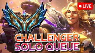 Recovering Challenger Solo Queue as Taric