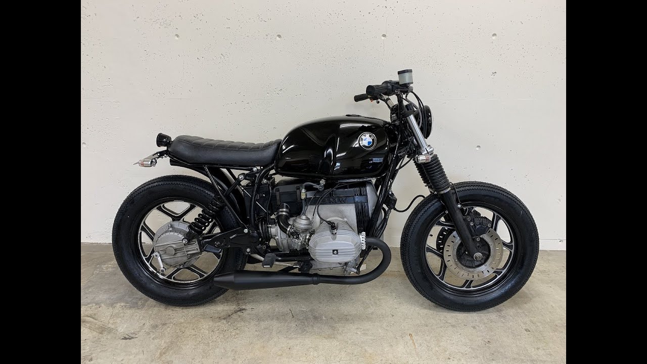 1991 BMW R100RS URBAN CUSTOM(アーバンカスタム） - YouTube