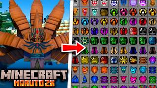 ESSA É A MELHOR Addon Naruto para Minecraft PE 1.21.73+! - YouTube