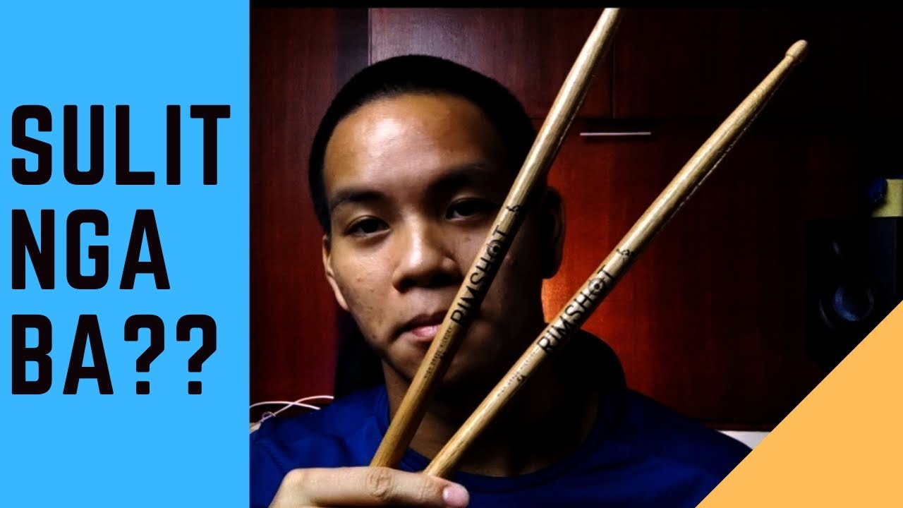 RIMSHOT DRUMSTICKS (review)