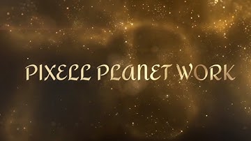 Golden text effect in kinemaster