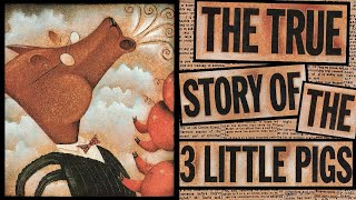 🐺 The True Story of the Three Little Pigs 🐷 Kids Book Short Funny Read Aloud