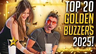 BEST GOLDEN BUZZER Auditions from Got Talent 2025!