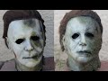 Michael myers halloween kills mask repaint tutorial diy rehaul trick or treat studios