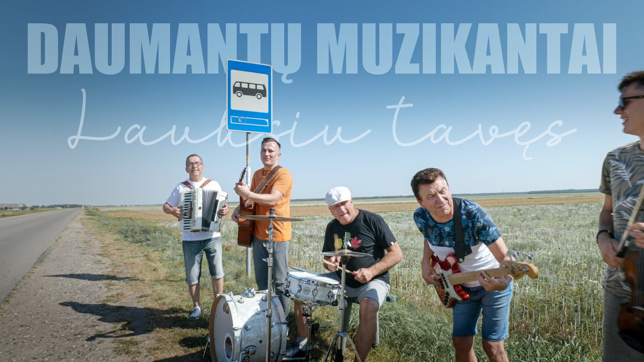 Daumantų Muzikantai - Lauksiu Tavęs (2022 m)