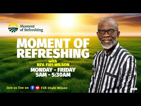 MOMENT OF REFRESHING 5TH JANUARY 2026 