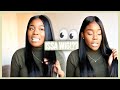 Sensationnel Custom Lace Front Wig | Yaki 30 | Review | Malkia McKween