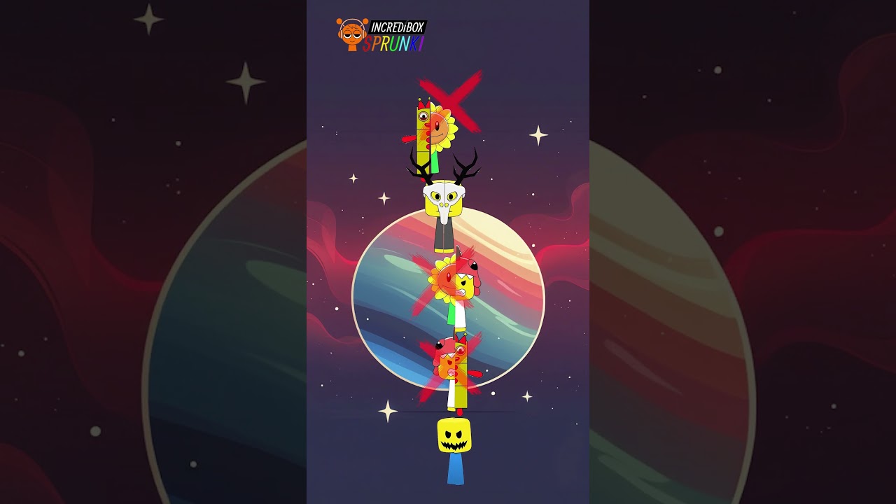 Incredibox Sprunki New Challenge - Puzzle game level 485 