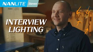 How to light Interview | Steven Divish