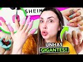 COMPRAS NA SHEIN: ACESSÓRIOS DOIDOS PARA AS UNHAS!