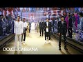 Dolce&Gabbana Men’s Fall Winter 21 Fashion Show