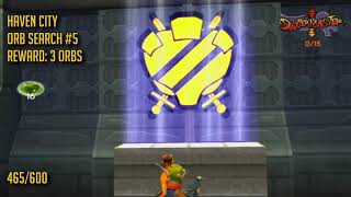 Jak 3 - 600 Precursor Orbs Guide 55 - Haven City Orb Search #5
Haven City Orb Search Challenges - Orb Search #5
Reward: 3 Orbs
465/600 collected
This new Precursor Orb Guide will be divided into sections of the City so that it will be easy to follow. This will show how many orbs there are in the area and how many orbs are collected overall. Jak 3 - 600 Precursor Orbs Guide 55 - Haven City Orb Search #5