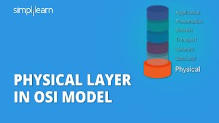 Physical Layer In OSI Model | Functions of Physical Layer | Computer Network Basics | Simplilearn