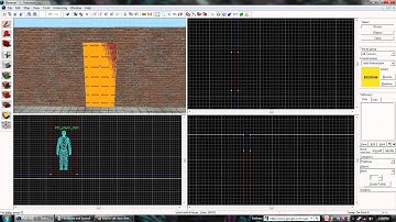 Hammer Tutorial #1 - Dimentions, Doors, and Basic Brush Work