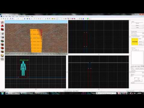 Hammer Tutorial #1 - Dimentions, Doors, and Basic Brush Work