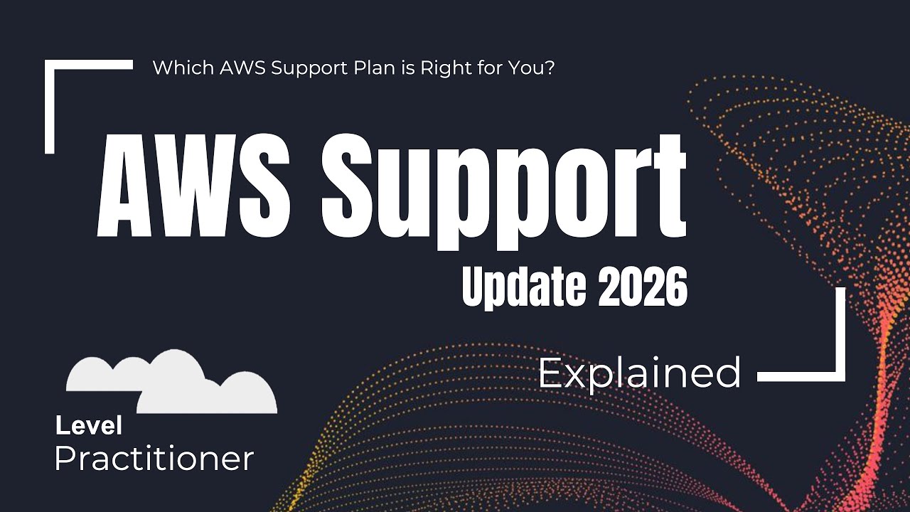 AWS Support Plans Explained (Update 2026)| Which AWS Support Plan Is ...