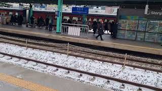 [전라선]용산발 여수엑스포행 무궁화호 1505열차 영등포역 도착