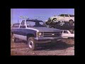 Vintage Chevy Truck Commercial l Chevy Vs. Ford | 1987