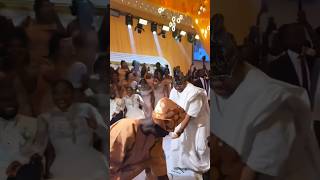 Who won between #davido uncle Governor #ademolaadeleke Dance competition #adeleke #shorts #viral