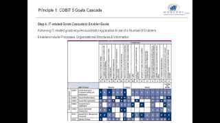 Copy of Next Practices - COBIT5 IT Governance Framework