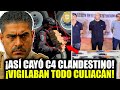 HARFUCH Decomisa C4 clandestino: los criminales vigilaban todas las calles de Sinaloa