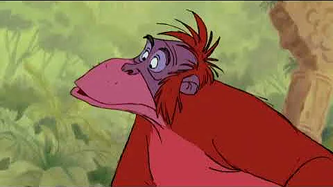 The Jungle Book - I Wan'na Be Like You (Restored Original Threatrical Soundtrack)