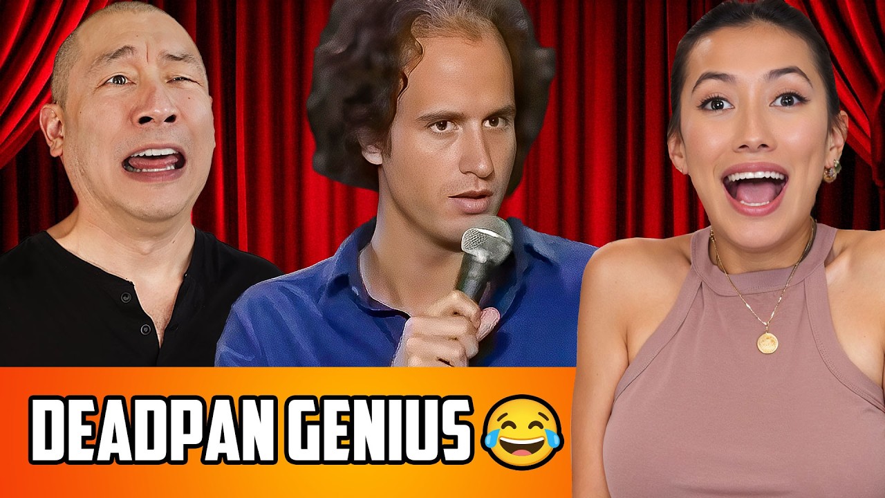 Стивен Райт — Полное собрание сочинений, часть 1. Реакция | Самый уникальный комик