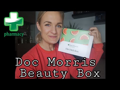 Doc Morris Beauty Box Unboxing | Verlosung | Fast 90,00 € Wert?