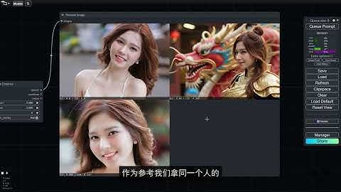 8分钟快速训练一个自己的Lora，并给他拍成电影！