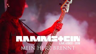 Rammstein - Mein Herz Brennt (Live Video - 2019) Resimi
