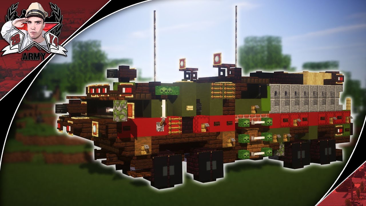 Minecraft Modern Warfare M1142 Tactical Fire Fighting Truck Tutorial minecraft-modern-warfare-m1142-tactical-fire-fighting-truck-tutorial