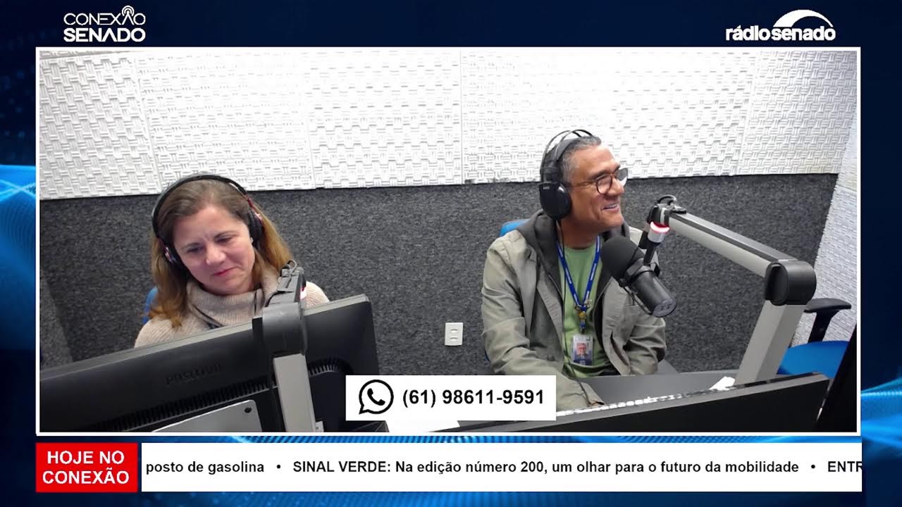 22/10/2025 Conexão Senado Federal Brasília - DF Rádio Senado -  Jornal TV📺 Senado 🇧🇷 Brasil Jornal TV