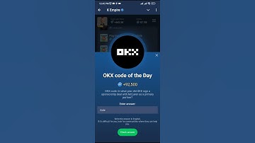 17 & 18 October Okx Code of the Day X Empire | Okx Code Of The Day X Empire | Oks Code Of The Day