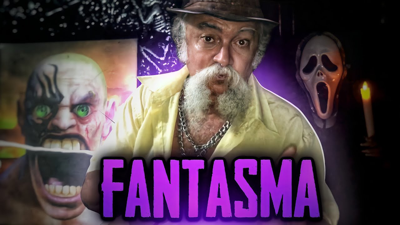 HISTÓRIAS DE TERROR COM FANTASMA KKKKKKK TROLLAGEM | LUIZ DO SOM
