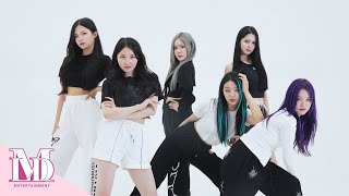 Lapillus HIT YA! Dance Practice [Mirror] 4k