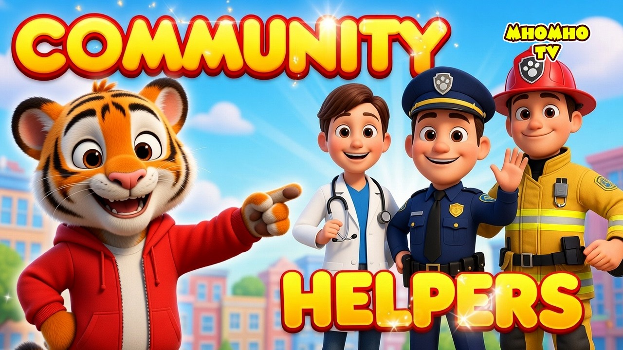 Learn about Community Helpers| Fun Learning for Kids | - YouTube
